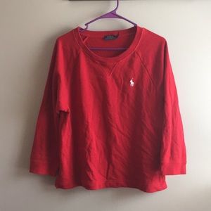 Polo Ralph Lauren Red Pullover